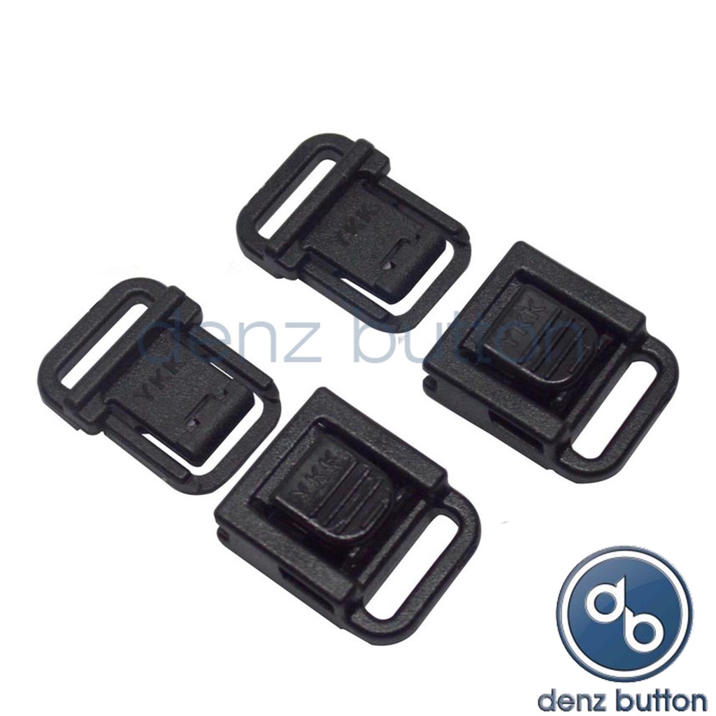 KUNCI SODOK TAS PLASTIK BUCKLE YKK - LB 10 FR