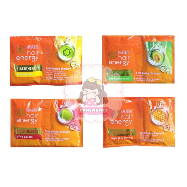 MAKARIZO HAIR ENERGY FIBERTHERAPY CONDITIONING SHAMPO / MAKARIZO SHAMPO