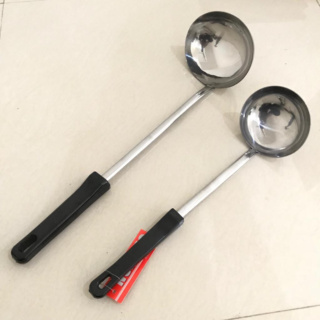 (HKD) Centong Panjang Murah / Centong Kuah Soup/ gagang plastik