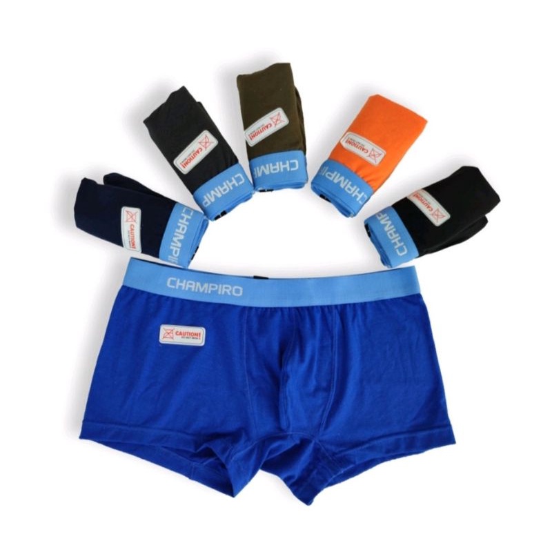 Champiro celana dalam pria boxer 3pcs C0330C