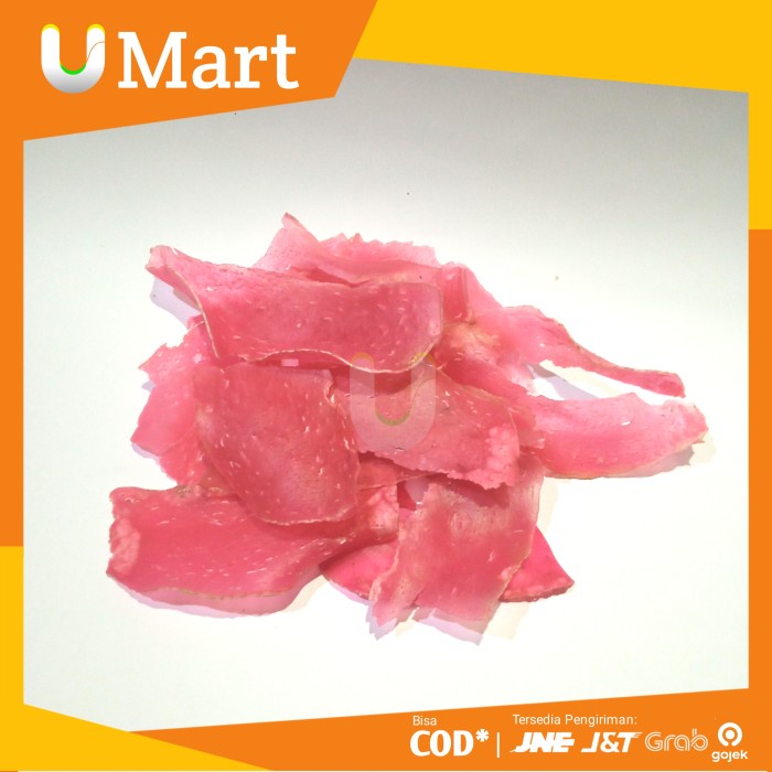 

U Mart - Kerupuk Merah Padang 250 gram Krupuk Ketupat Sayur