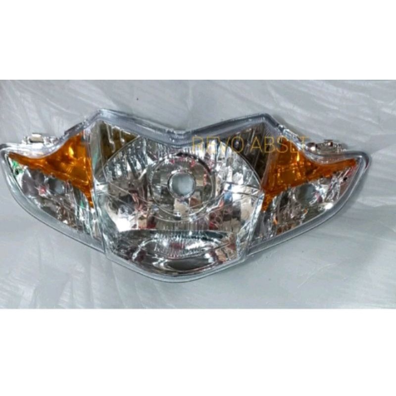 headlamp reflektor lampu depan absolute Revo Revo fit