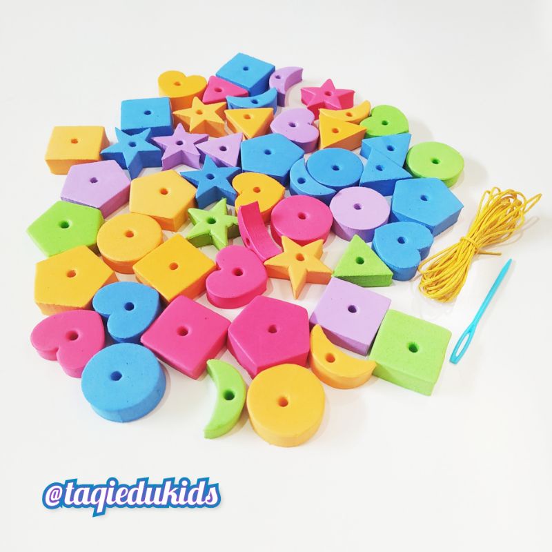 meronce bentuk geometri spon