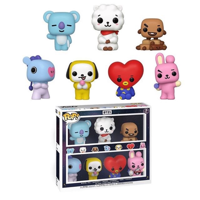 Jual BT21 FUNKO POP | Shopee Indonesia