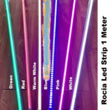 Lampu LED Strip Warna 1m/Lampu TL Ikan Aquarium/Lampu