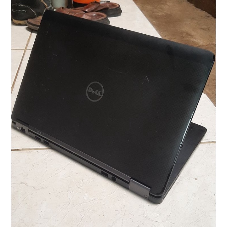 DELL LATITUDE E7250 CORE I5 RAM 8GB SSD 256GB TOUCHSCREEN LAYAR 180° LAPTOP SECOND/SEKEN PEMAKAIAN S