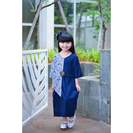 KAFTAN ANAK / KAFTAN NAIMA / KAFTAN COUPLE MOM AND KIDS