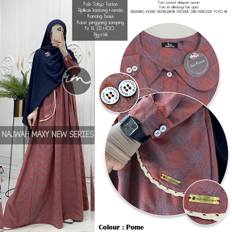 NAJWAH MAXY NEW SERIES BY RATU