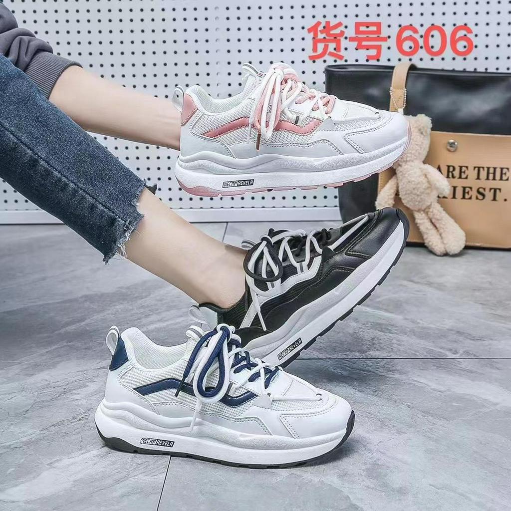 Sepatu Sneaker Wanita Import - Sneaker SH350 Runing Shoes - Sepatu Olaharaga Cewe Santai