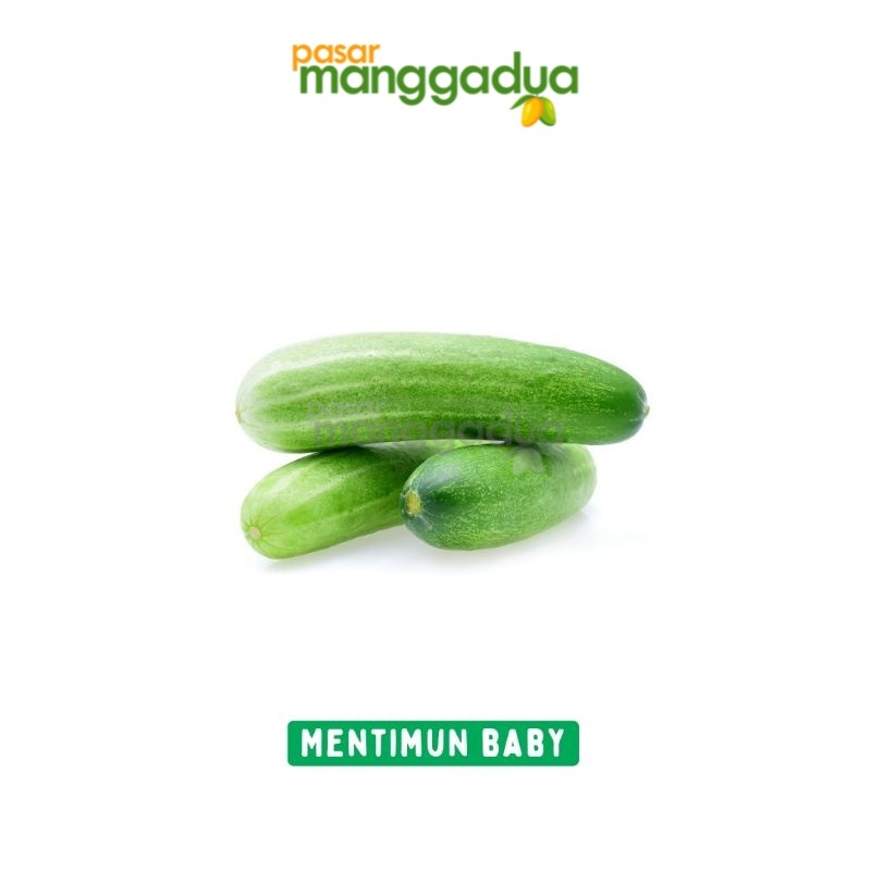 

MURAH BANGET !!! Baby Mentimun 500 Gram / Sayur Segar