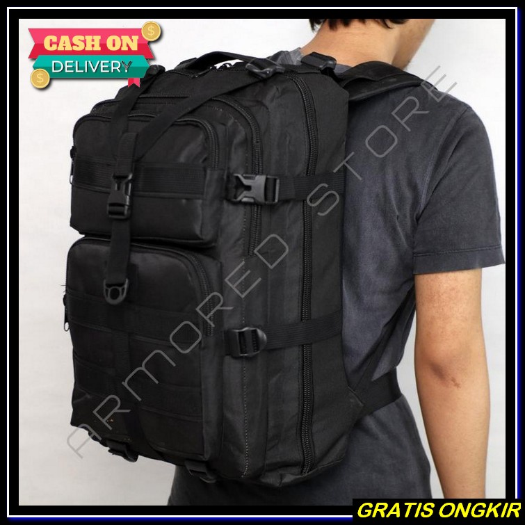 Tas Ransel Original Keren Impor Ukuran Besar Tas Gendong Punggung Pria Tas Pungung Lakilaki Original