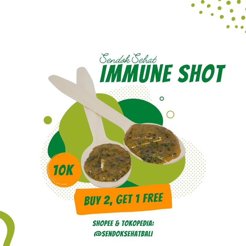 

IMMUNE SHOT PROMO (3 Products)