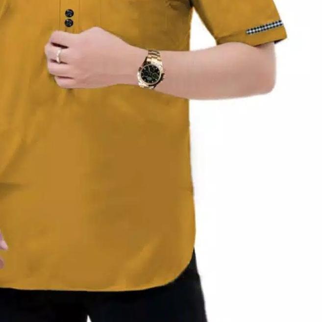 ➼ Koko TOJIRO , Baju Koko Pria Muslim lengan Pendek Terbaru 2021 ✪