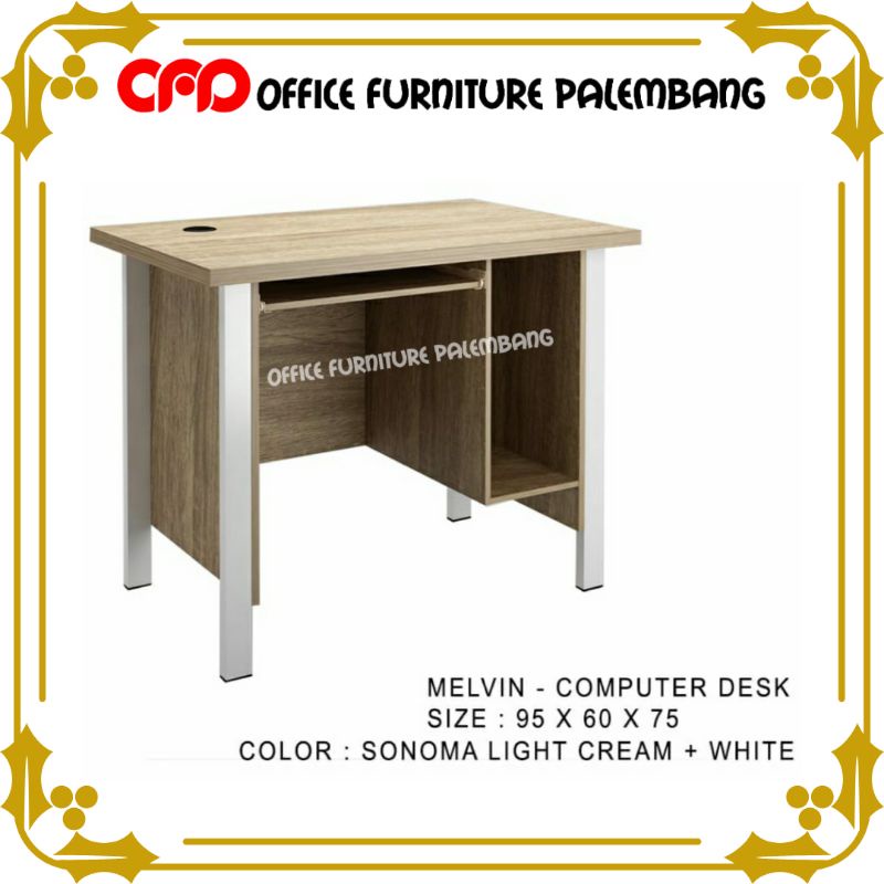 Jual Meja Komputer Orbitrend MELVIN Meja Kantor Meja Kerja Meja Tulis ...