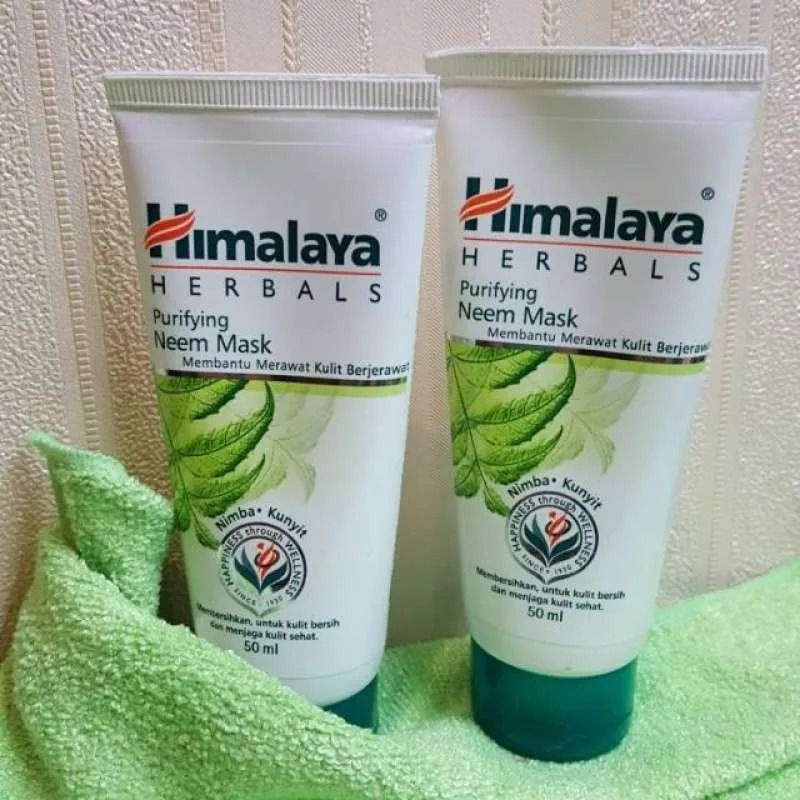 Himalaya Purifying Neem Mask / Masker HImalaya