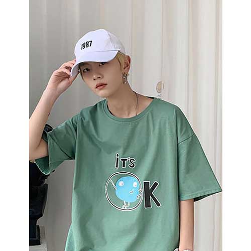 T-SHIRT FASHION EDITING OK OVERSIZE,T-SHIRT PRIA DAN WANITA TERBARU,T-SHIRT LENGAN PENDEK,KATUN 100%