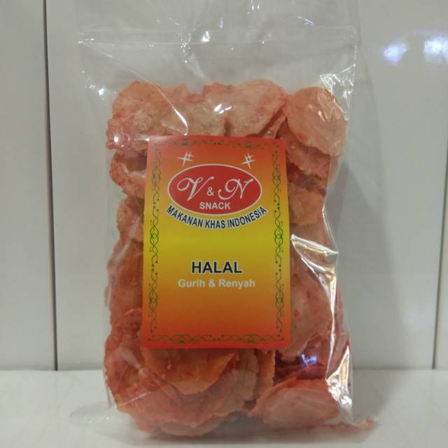 

Emping Manis / Pedas Mentah 500 gram
