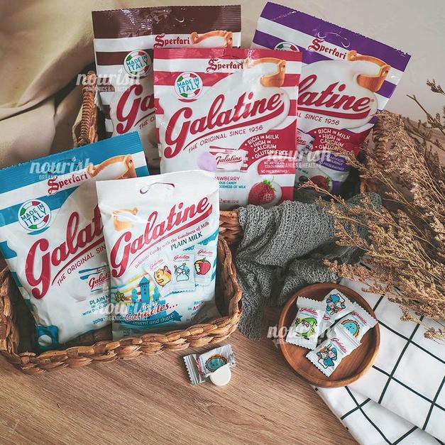 

Import Terbaik Galatine Milk Candy Chocolate (Permen Susu Gluten Free) 100 gr