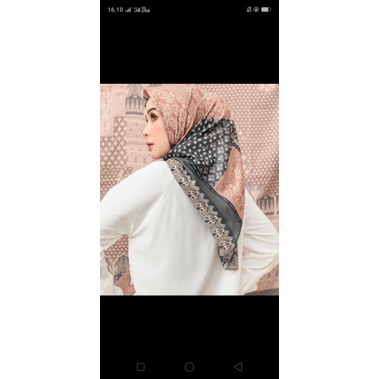 julang scarf by wearing klamby