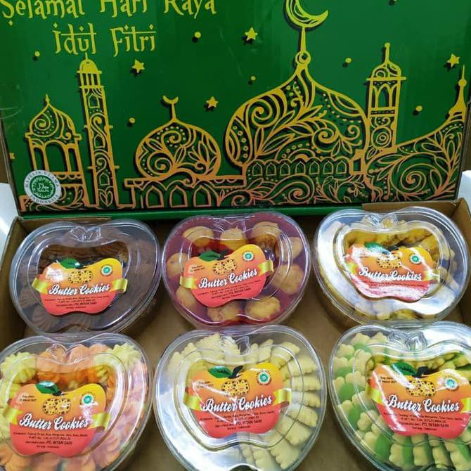 

Terlaris! Paket Kue Lebaran 6 Toples Diamond Sari