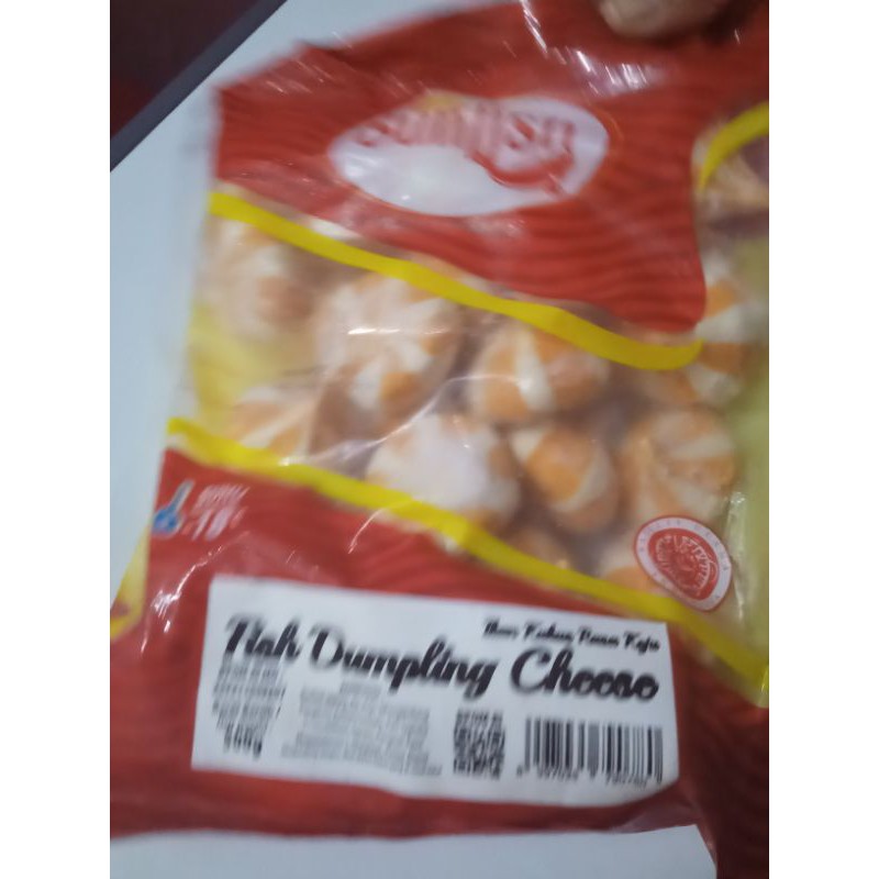 

fish dumpling cheese 500gr sunfish