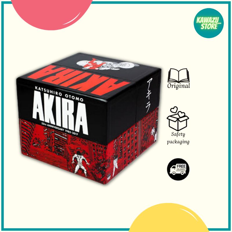 Akira 35th Anniversary Box Set - Katsuhiro Otomo
