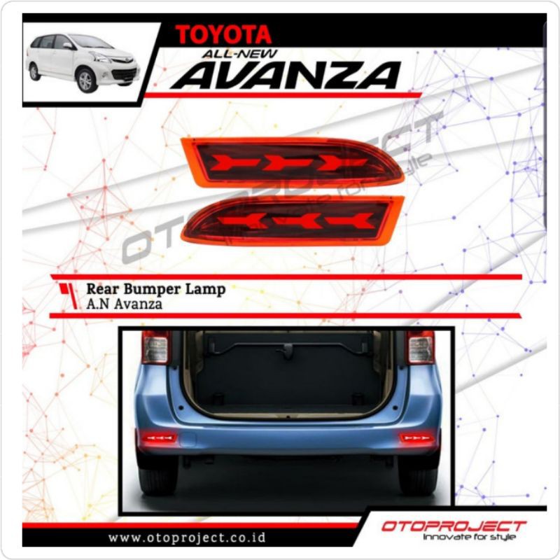 Lampu Bemper Avanza New / Xenia New Merk Otoproject