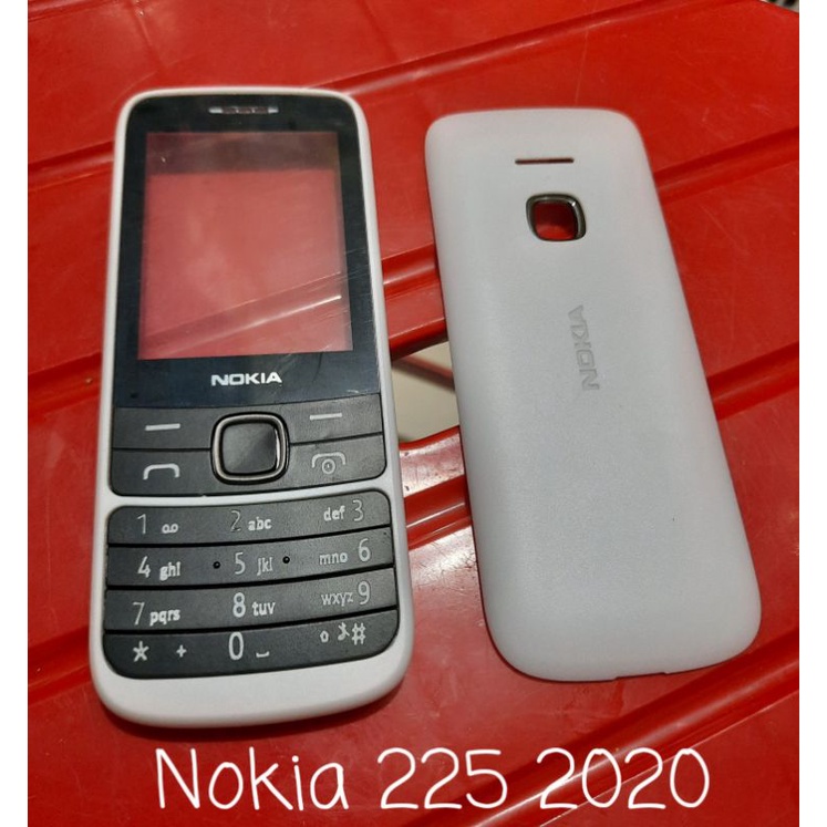 Housing Casing Nokia 208 RM949 RM 949 / Nokia 225 2020 / Nokia 215 2020 Casing Depan Belakang