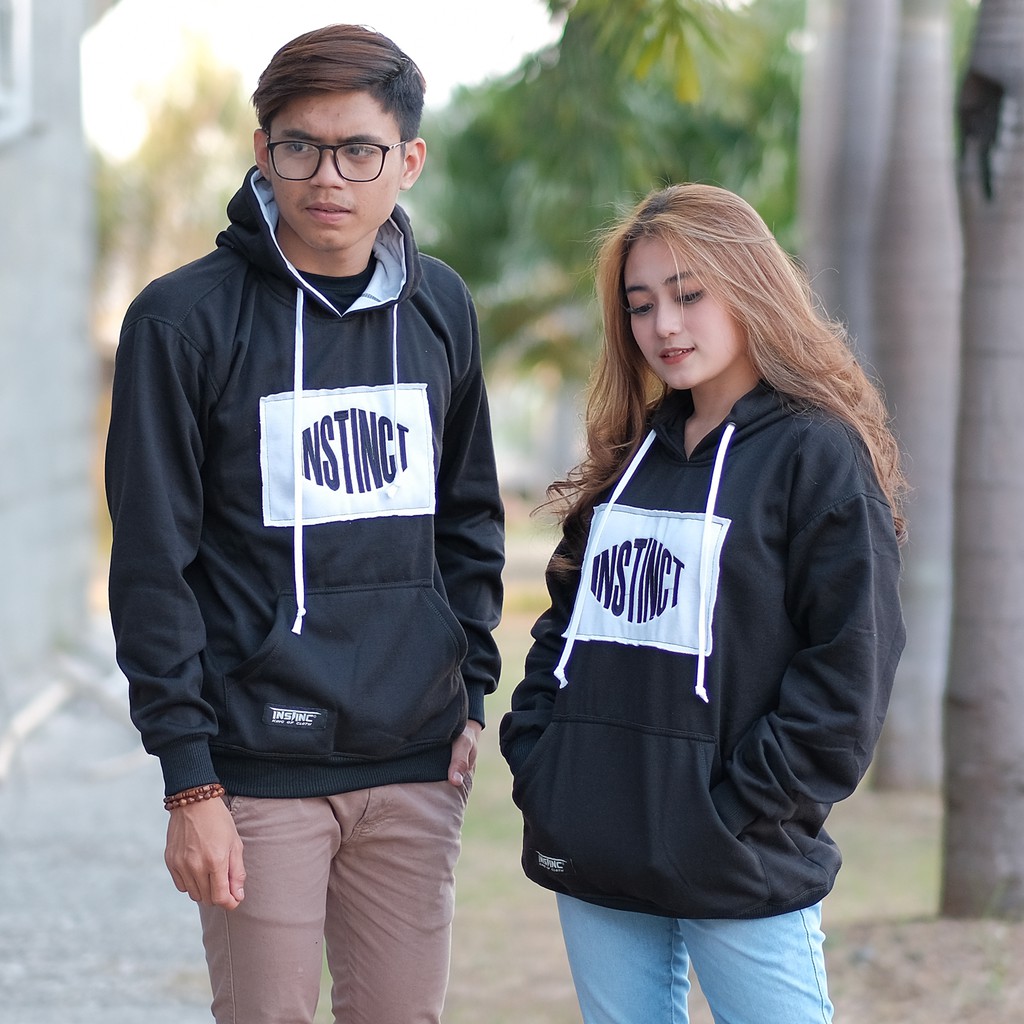 INSTINCT JAKET SWEATER HOODIE  BOX
