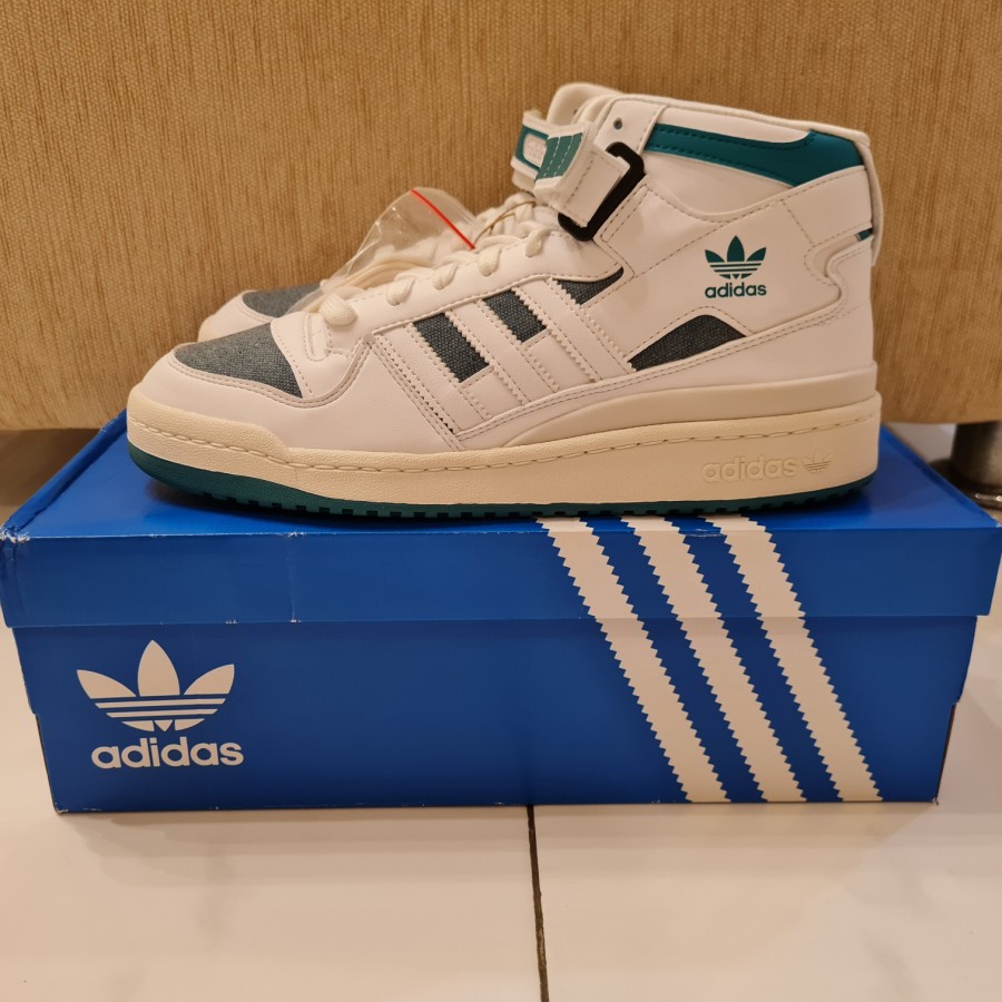 Sepatu Shoes ADIDAS Forum Mid GZ6336 EQT Green Original 100% BNIB