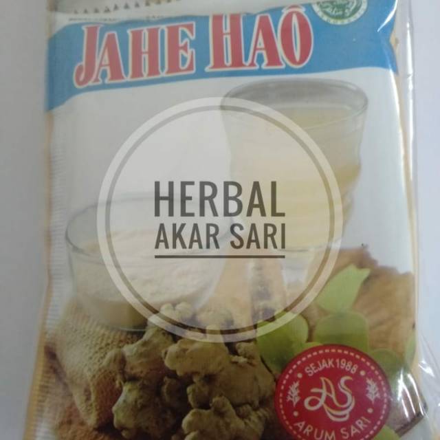 

Akar Sari - Jahe Hao - Minuman Penghangat Badan