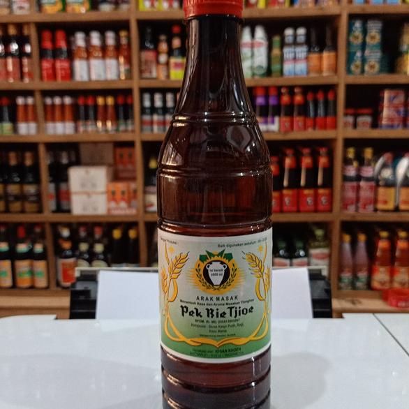 

ARAK PUTIH MASAK PEK BIE TJIOE 600ML