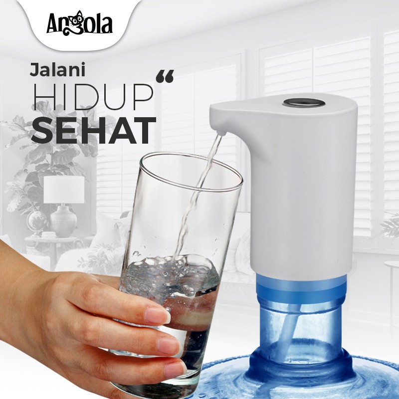 Pompa Galon B03 B08 Air Minum Elektrik Otomatis Electric Pompa Galon B03 B08 Air Minum Elektrik Otomatis Electric