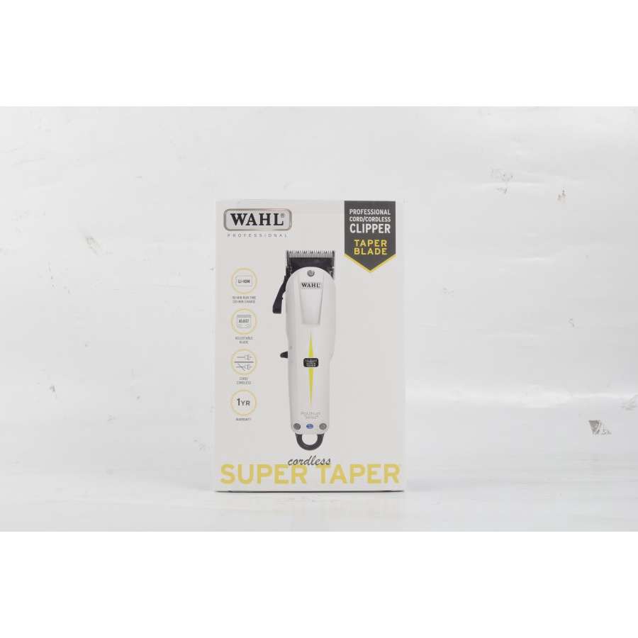 Wahl Super Taper Cordless