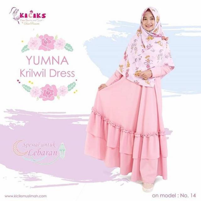 YUMNA KRIWIL DRESS KICIKS