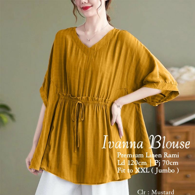 IVANA BLOUSE TERBARU