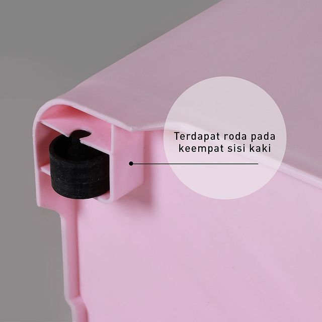 Olymplast Container Box / Box Penyimpanan / Kotak Penyimpanan Serbaguna Tempat Serbaguna Tempat Penyimpanan Murah OLYMPLAST OBC