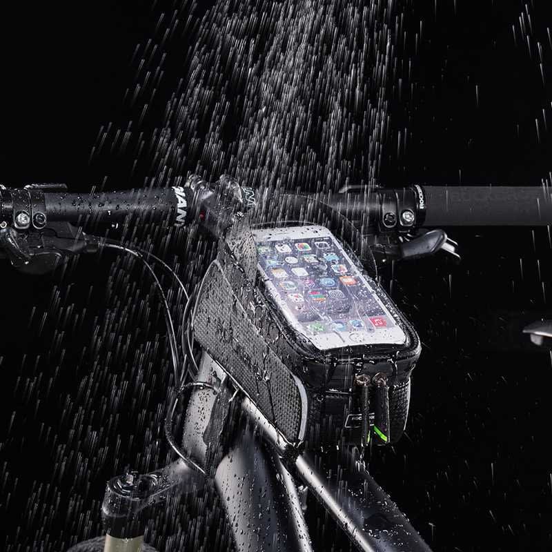 Rockbros Tas Sepeda Waterproof untuk 6.0 inch Smartphone - 017-1