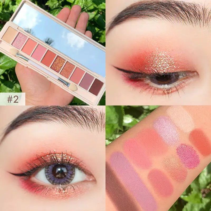 BPOM FA158 FOCALLURE STAYMAX UPTOWN GIRLS EYESHADOW 10 WARNA-5