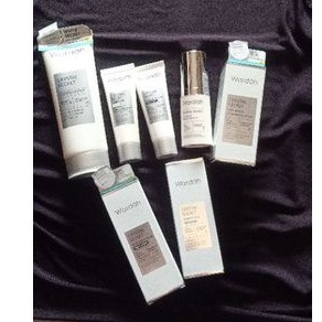Wardah white secret paket
