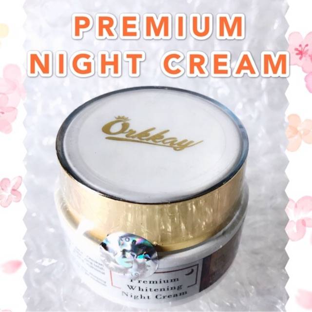 ECERAN PREMIUM NIGHT CREAM ORKKAY SKINCARE ORKKAYSKIN