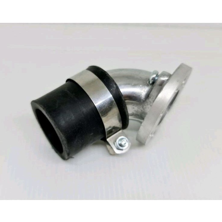 Manipul Intake Miring RX King 360 Derajat Intake Teflon Bebek&amp;Matic Karburator PE 28 PWK 28