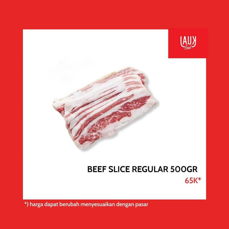 

AUS Daging Slice Regular