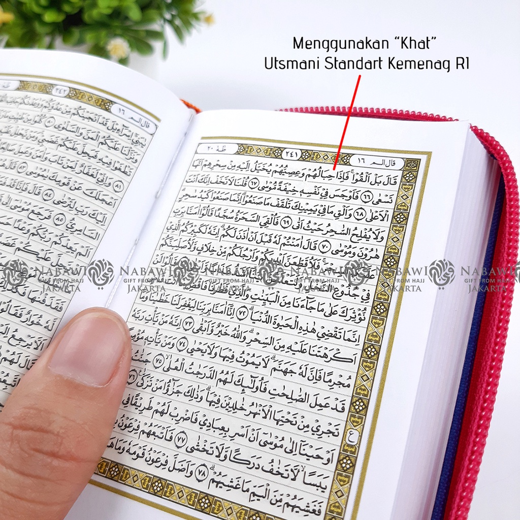 Al Quran Saku Kalamul Ali Non Terjemah Al Quran Mini Pocket Oleh Oleh Haji Umroh Jakarta