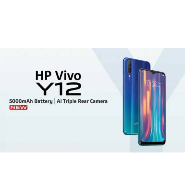 Vivo y12 RAM 3/32