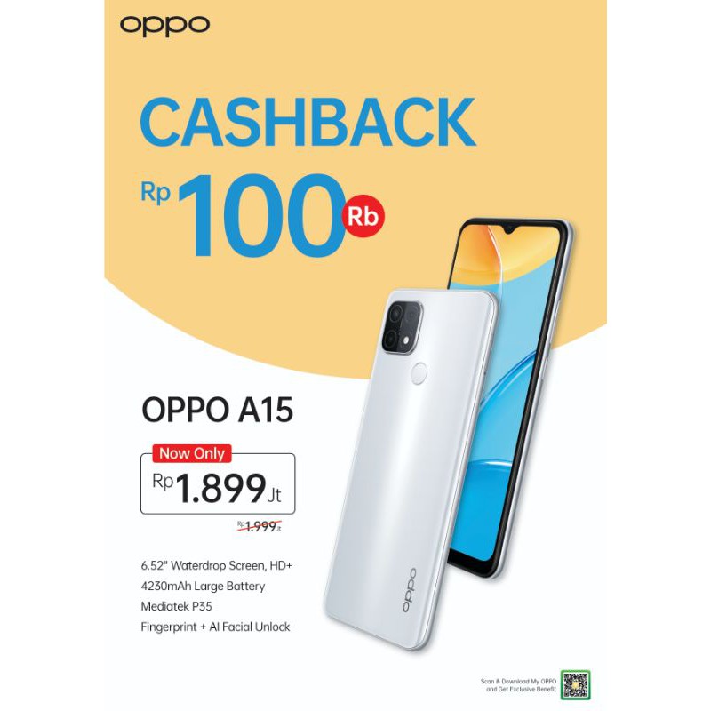 OPPO A15 3/32 gb