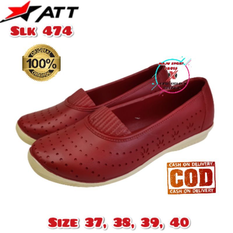 ATT SLK 474 / ATT SLK 028 - SEPATU KARET WANITA ORIGINAL ATT