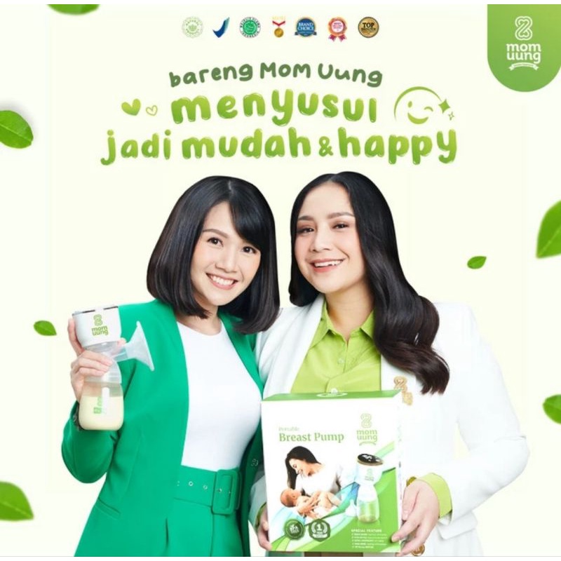 Mom Uung Pompa ASI Elektrik Portable - Portable Electric Breast Pump