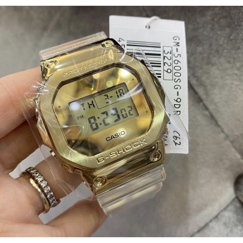 Jam Tangan G-Shock GM-5600SG-9DR Original New