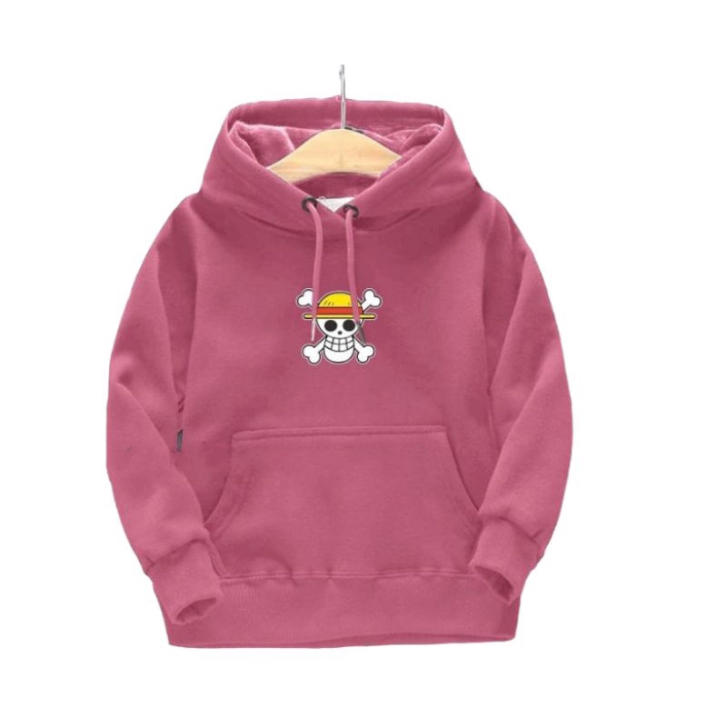 Sweater Hoodie One piece Anak / Hoodie anak Unisex (pria dan wanita) / Hoodie Anak umur 4 - 12 tahun